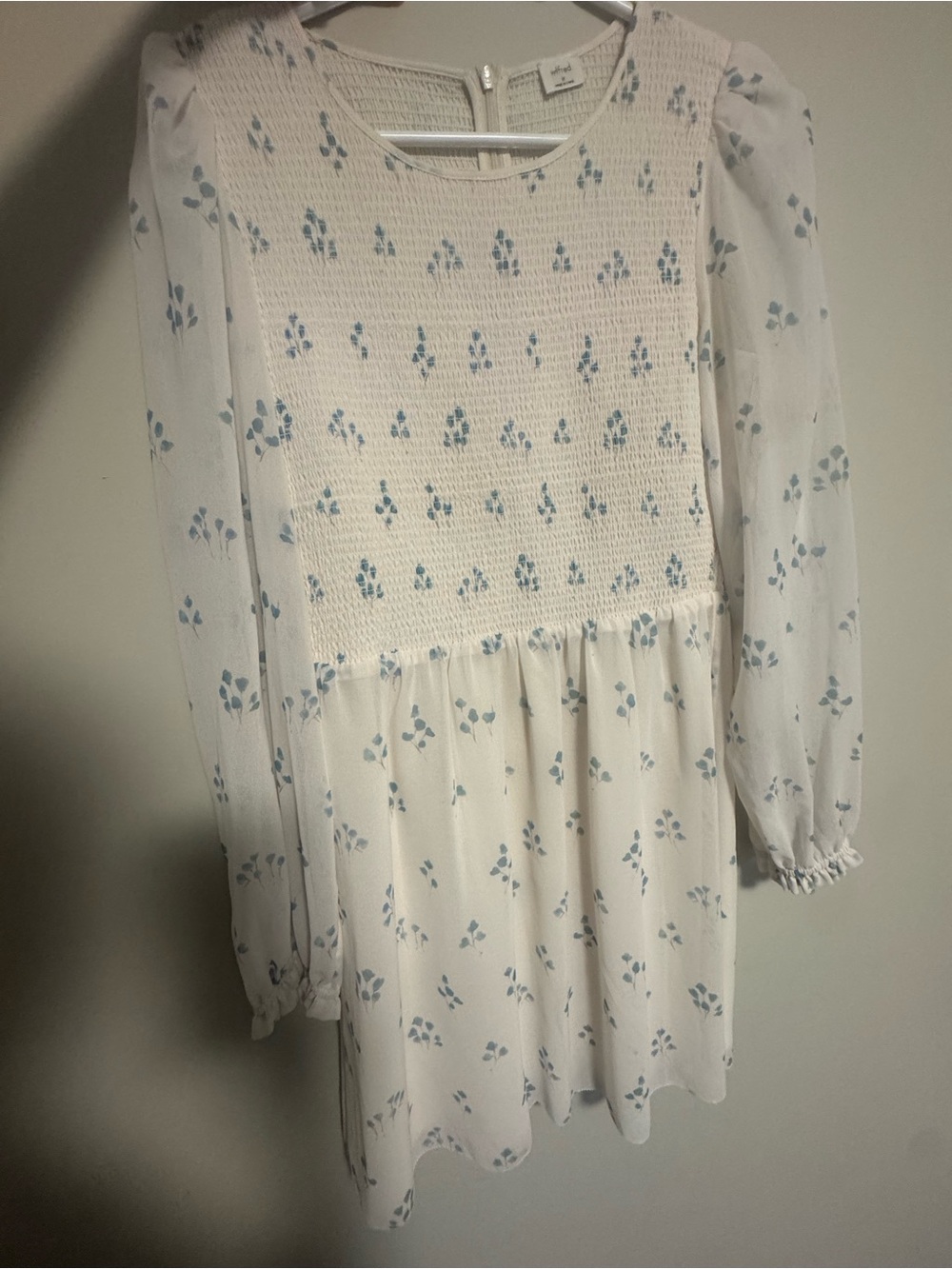 Wilfred Mini Floral Dress